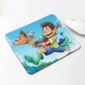 Luca Cartoon Mouse Pad