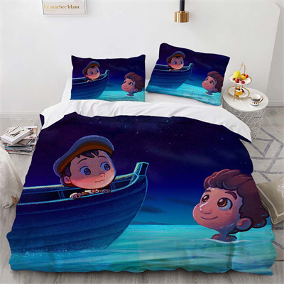 Luca Comfortable Bedding Three-Piece Soft and Breathable Duvet Cover - Image 23