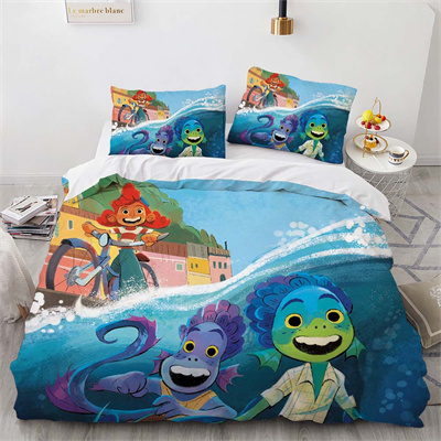 Luca Comfortable Bedding Three-Piece Soft and Breathable Duvet Cover - Image 25