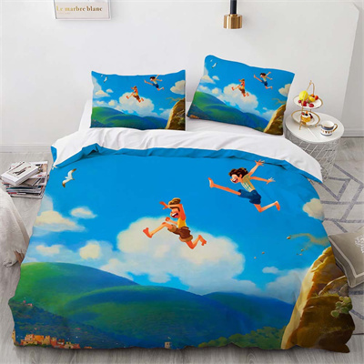 Luca Comfortable Bedding Three-Piece Soft and Breathable Duvet Cover - Image 27