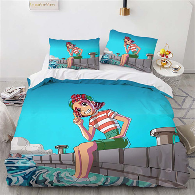 Luca Comfortable Bedding Three-Piece Soft and Breathable Duvet Cover - Image 28