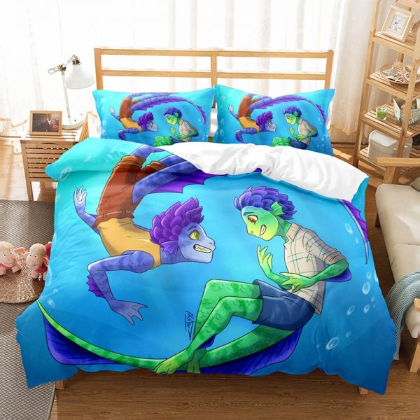 Luca Comfortable Bedding Three-Piece Soft and Breathable Duvet Cover - Image 16