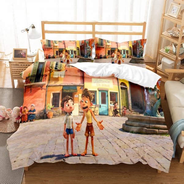 Luca Comfortable Bedding Three-Piece Soft and Breathable Duvet Cover - Image 19