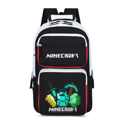 Creeper Men and women backpack student fashion trend school bag large capacity canvas backpack