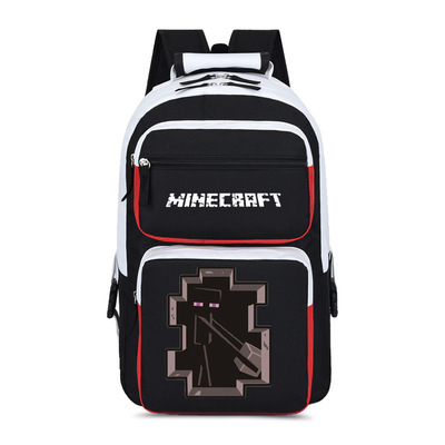 Creeper Men and women backpack student fashion trend school bag large capacity canvas backpack - Image 10