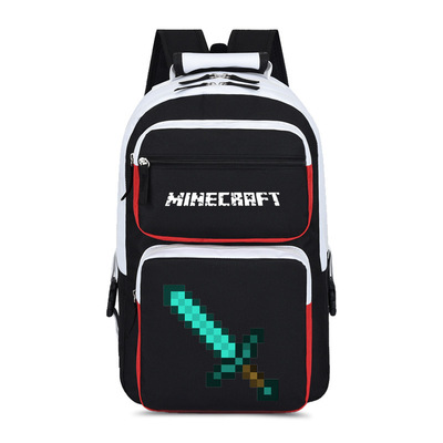 Creeper Men and women backpack student fashion trend school bag large capacity canvas backpack - Image 17