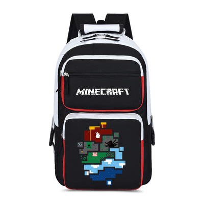 Creeper Men and women backpack student fashion trend school bag large capacity canvas backpack - Image 18