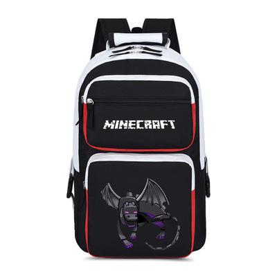 Creeper Men and women backpack student fashion trend school bag large capacity canvas backpack - Image 5