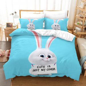 The Secret Life of Pets Comfortable Bedding Three-Piece Soft and Breathable Duvet Cover