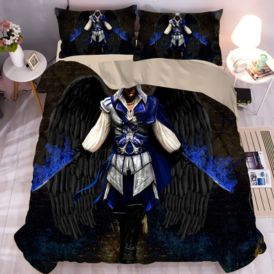 Assassin's Creed Comfortable Bedding Three-Piece Soft and Breathable Duvet Cover - Image 20