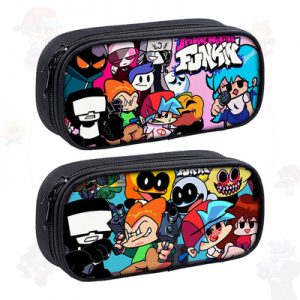 Friday Night Funkin Pen Case Student’s Large Capacity Pencil Bag Gift