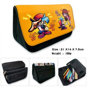 Friday Night Funkin Pencil Case Pen Bag Student’s Large Capacity