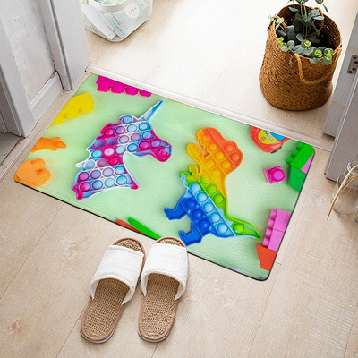 Last Mouse Lost Ultra Soft Indoor Modern Area Rugs Fluffy Living Room Carpets Suitable For Children Bedroom