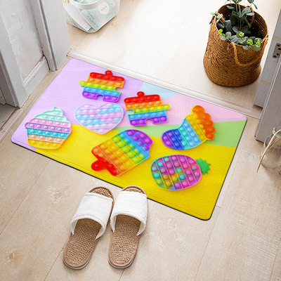 Last Mouse Lost Ultra Soft Indoor Modern Area Rugs Fluffy Living Room Carpets Suitable For Children Bedroom - Image 9