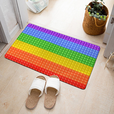 Last Mouse Lost Ultra Soft Indoor Modern Area Rugs Fluffy Living Room Carpets Suitable For Children Bedroom - Image 2