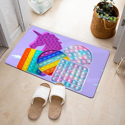 Last Mouse Lost Ultra Soft Indoor Modern Area Rugs Fluffy Living Room Carpets Suitable For Children Bedroom - Image 4