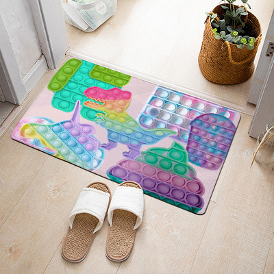 Last Mouse Lost Ultra Soft Indoor Modern Area Rugs Fluffy Living Room Carpets Suitable For Children Bedroom - Image 6