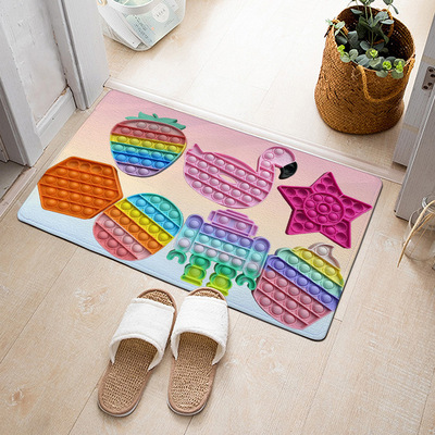 Last Mouse Lost Ultra Soft Indoor Modern Area Rugs Fluffy Living Room Carpets Suitable For Children Bedroom - Image 7