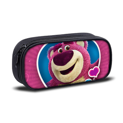 Lotso Cosmetic Bags Boys Girls Children Large Pencil Case Purse Storage Bags Women Men Multifunction Makeup Bag - Image 4