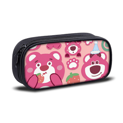 Lotso Cosmetic Bags Boys Girls Children Large Pencil Case Purse Storage Bags Women Men Multifunction Makeup Bag - Image 2