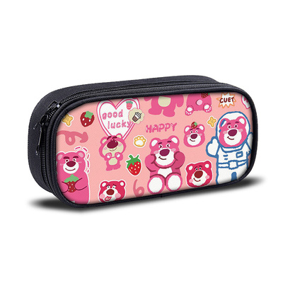 Lotso Cosmetic Bags Boys Girls Children Large Pencil Case Purse Storage Bags Women Men Multifunction Makeup Bag - Image 3