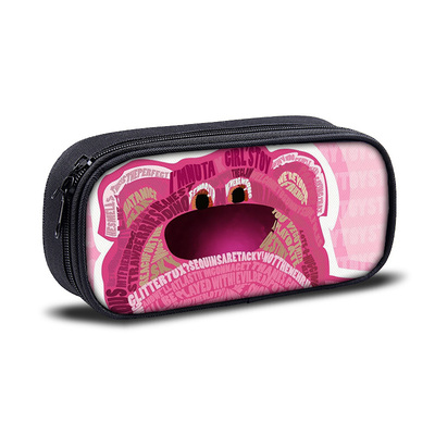 Lotso Cosmetic Bags Boys Girls Children Large Pencil Case Purse Storage Bags Women Men Multifunction Makeup Bag - Image 5