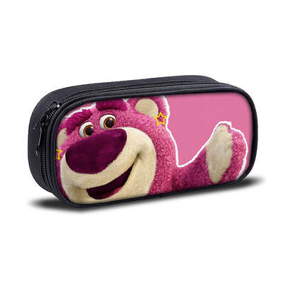 Lotso Cosmetic Bags Boys Girls Children Large Pencil Case Purse Storage Bags Women Men Multifunction Makeup Bag - Image 6