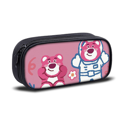 Lotso Cosmetic Bags Boys Girls Children Large Pencil Case Purse Storage Bags Women Men Multifunction Makeup Bag - Image 9