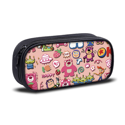 Lotso Cosmetic Bags Boys Girls Children Large Pencil Case Purse Storage Bags Women Men Multifunction Makeup Bag - Image 11