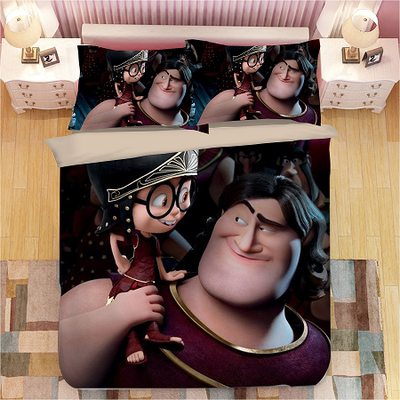 Mr. Peabody & Sherman Comfortable Bedding Three-Piece Soft and Breathable Duvet Cover - Image 5