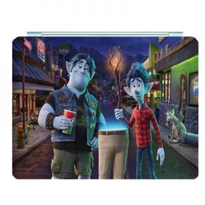 Onward Ipad Leather Case Advanced Pu Leather Protective Cover Automatic Wake Up and Sleep Magnetic Closure Multiple Angle Bracket