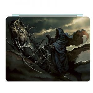 The Lord of the Rings Ipad Leather Case Advanced Pu Leather Protective Cover Automatic Wake Up and Sleep Magnetic Closure Multiple Angle Bracket