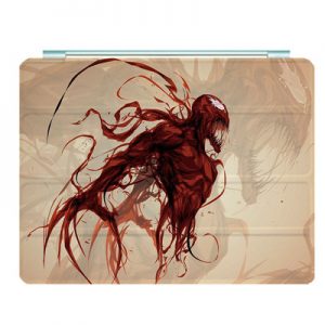 Venom Ipad Leather Case Advanced Pu Leather Protective Cover Automatic Wake Up and Sleep Magnetic Closure Multiple Angle Bracket