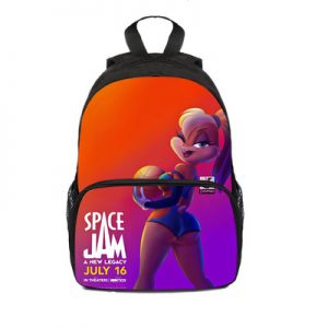 3D Print Cartoon Game Space Jam A New Legacy Backpack Boys Girls Cosplay Schoolbags Kids Funny Bag Adults High Quality Travel Bags