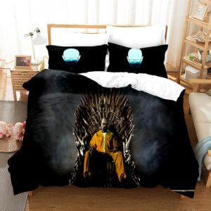 BreakingBad Comfortable Bedding Three-Piece Soft and Breathable Duvet Cover