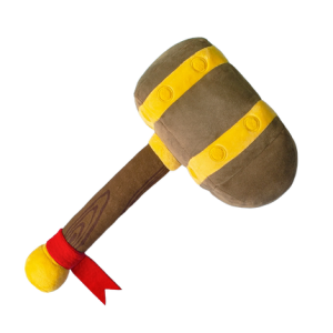 Boar Rider Plush Warhammer Massage Hammer