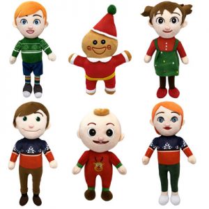 CoCoMelon Children's gifts with plush toys