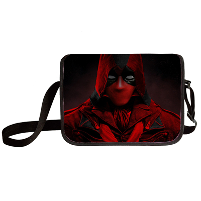 Deadpool shoulder bag primary and middle school students messenger bag children's make-up bag - Image 11