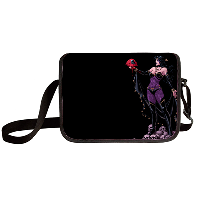 Deadpool shoulder bag primary and middle school students messenger bag children's make-up bag - Image 18