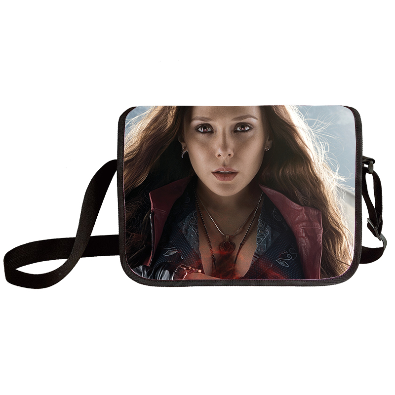 Elizabeth Olsen shoulder bag primary and middle school students messenger bag children's make-up bag - Image 23
