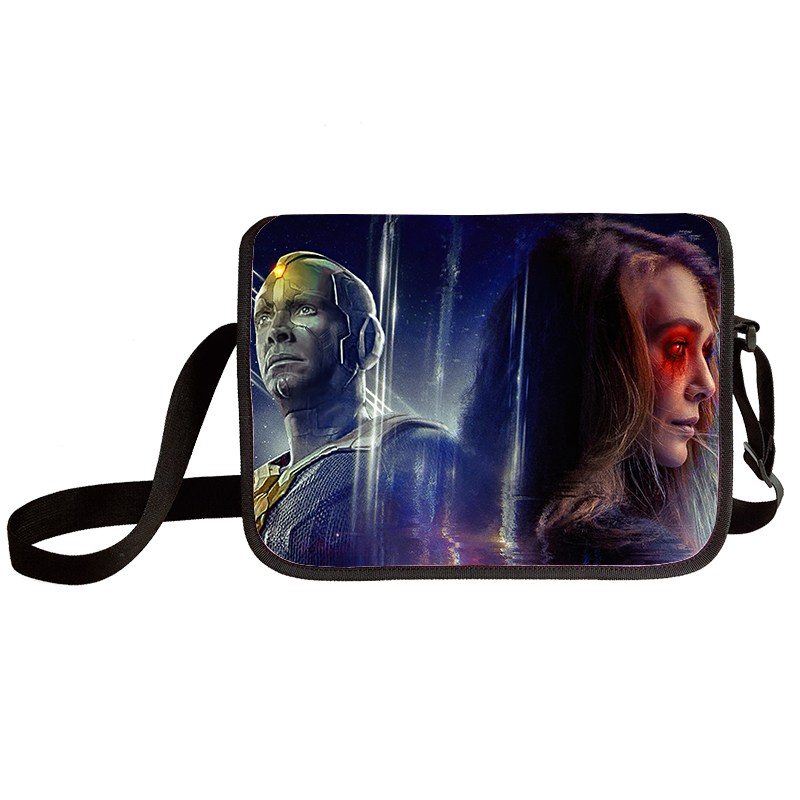 Elizabeth Olsen shoulder bag primary and middle school students messenger bag children's make-up bag - Image 21