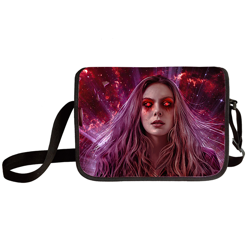 Elizabeth Olsen shoulder bag primary and middle school students messenger bag children's make-up bag - Image 20