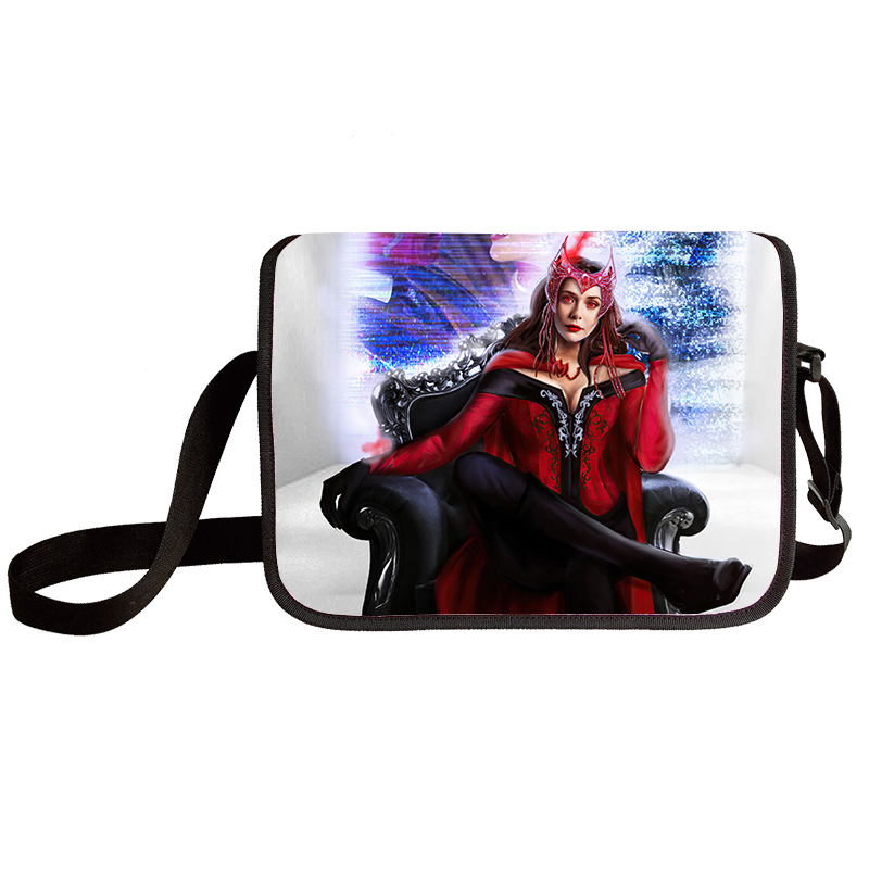 Elizabeth Olsen shoulder bag primary and middle school students messenger bag children's make-up bag - Image 19