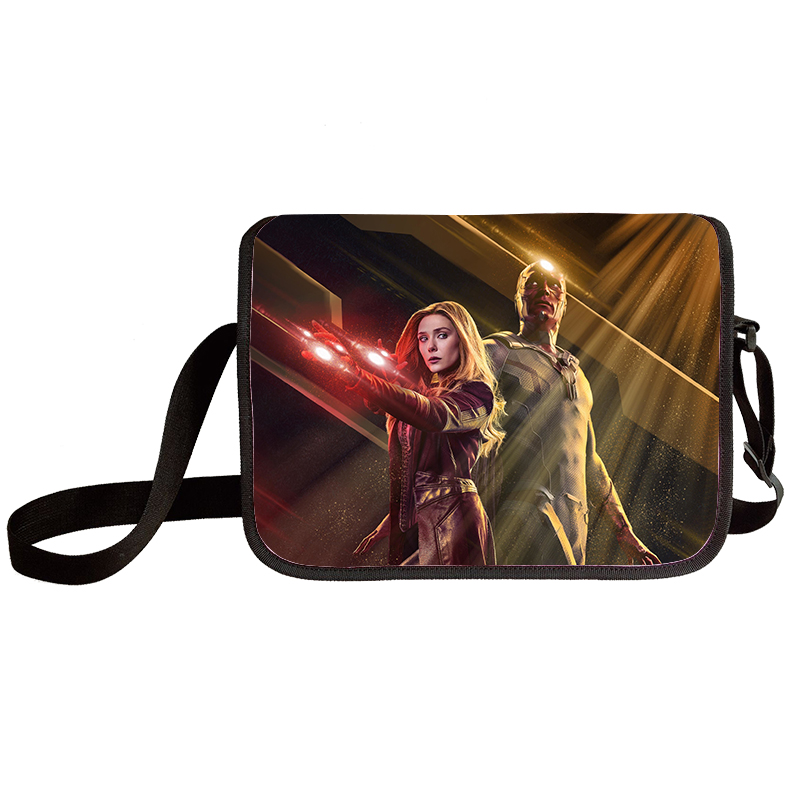 Elizabeth Olsen shoulder bag primary and middle school students messenger bag children's make-up bag - Image 18