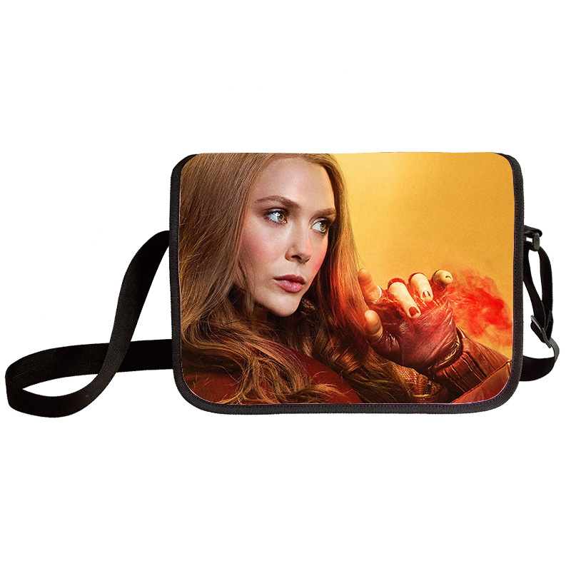 Elizabeth Olsen shoulder bag primary and middle school students messenger bag children's make-up bag - Image 17