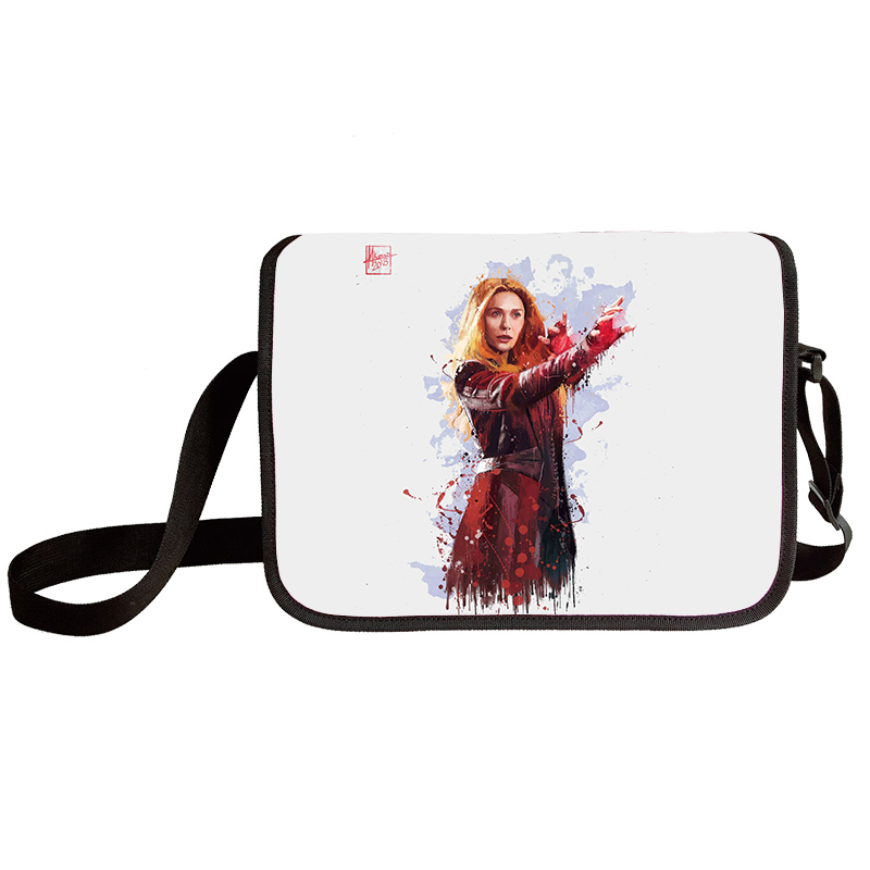 Elizabeth Olsen shoulder bag primary and middle school students messenger bag children's make-up bag - Image 16