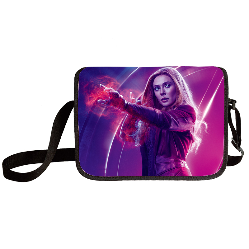 Elizabeth Olsen shoulder bag primary and middle school students messenger bag children's make-up bag - Image 15