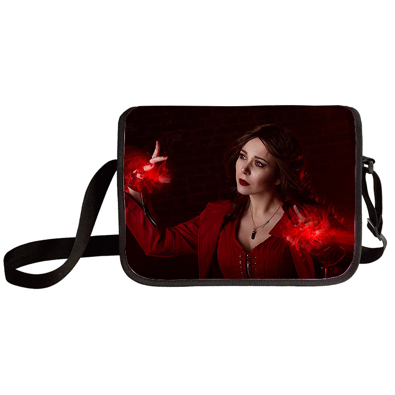Elizabeth Olsen shoulder bag primary and middle school students messenger bag children's make-up bag - Image 12