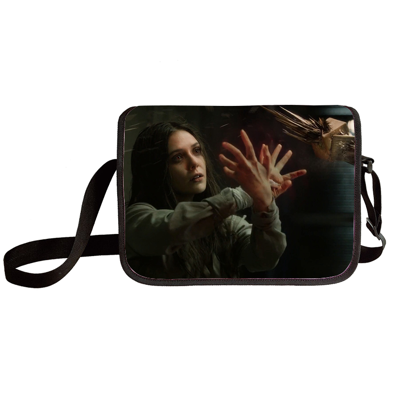 Elizabeth Olsen shoulder bag primary and middle school students messenger bag children's make-up bag - Image 7