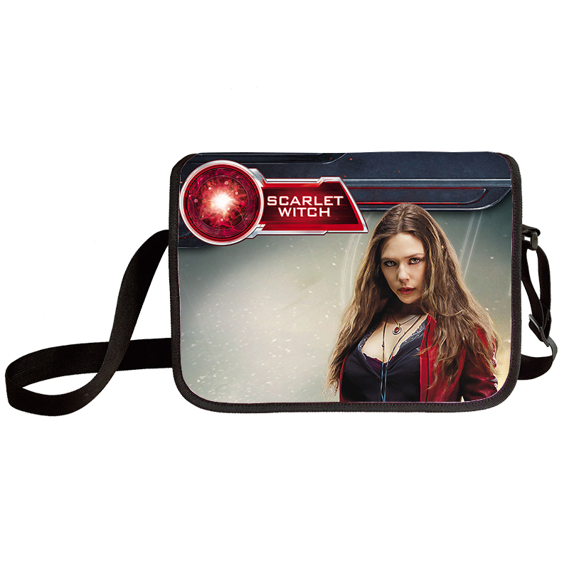 Elizabeth Olsen shoulder bag primary and middle school students messenger bag children's make-up bag - Image 6